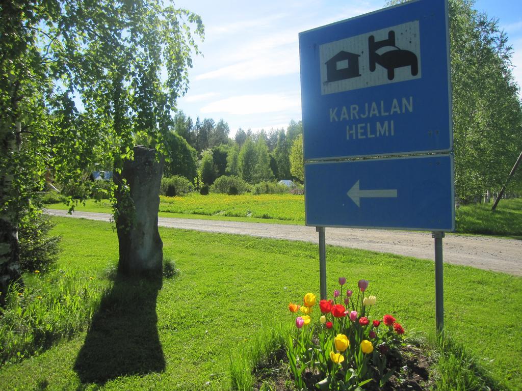 Karjalan Helmi Hotel Tolosenmäki Exterior photo